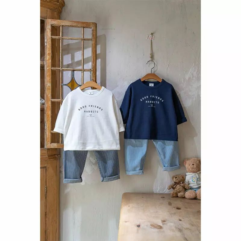 Raykids - Korean Children Fashion - #minifashionista - Denim sT Pants