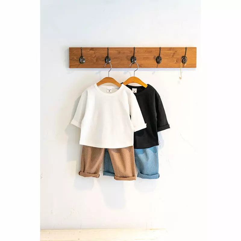Raykids - Korean Children Fashion - #minifashionista - Slav Top Bottom Set - 2
