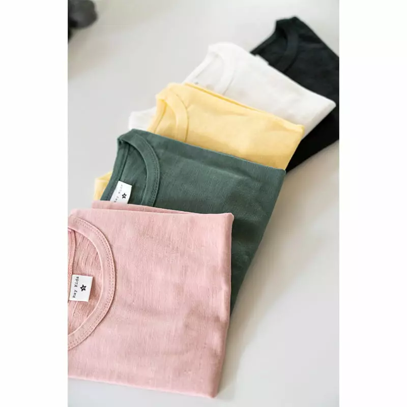 Raykids - Korean Children Fashion - #minifashionista - Slav Big Check Top Bottom Set