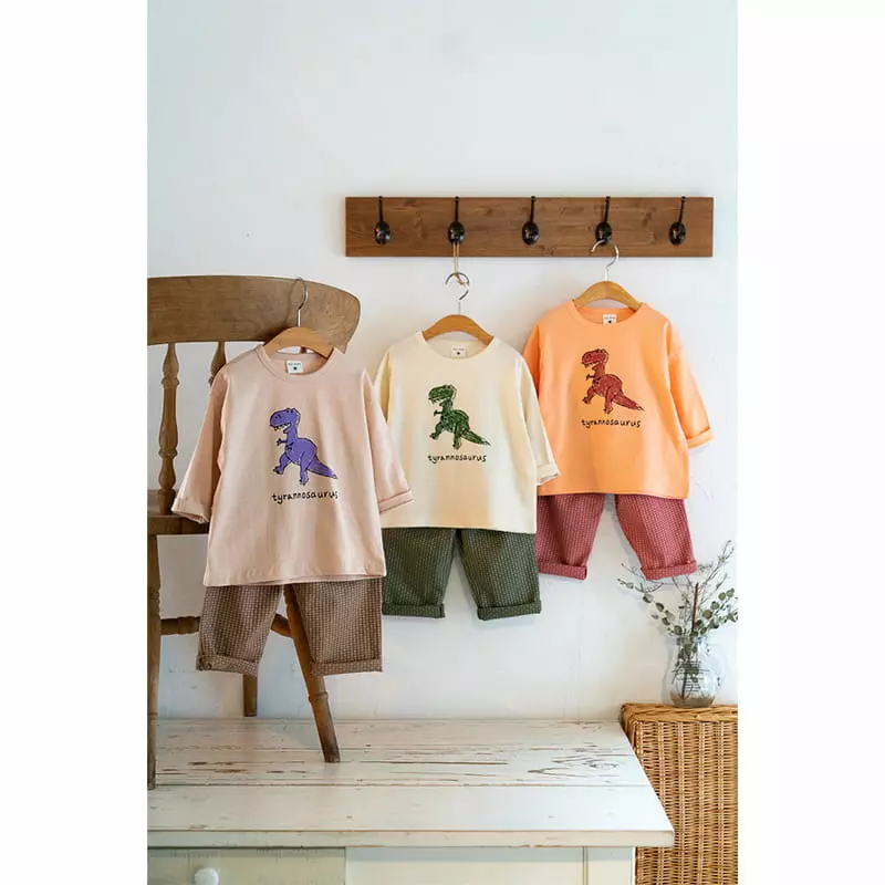 Raykids - Korean Children Fashion - #toddlerclothing - Square Pants - 2