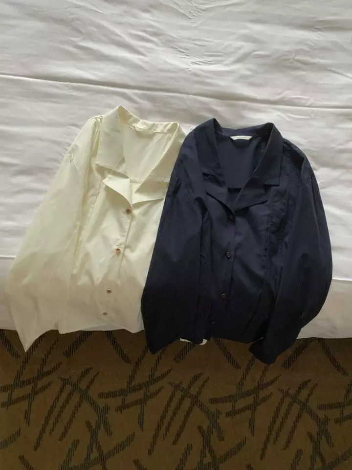Renouveau - Korean Women Fashion - #momslook - Pintuck Shirt - 10