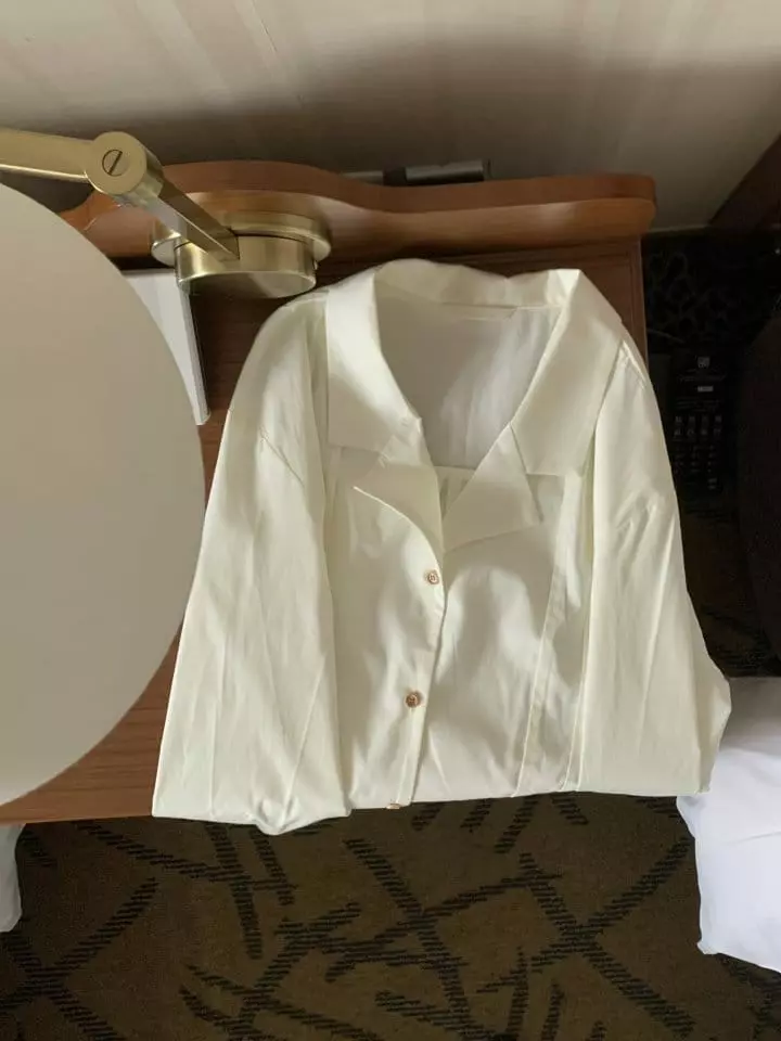 Renouveau - Korean Women Fashion - #momslook - Pintuck Shirt - 8