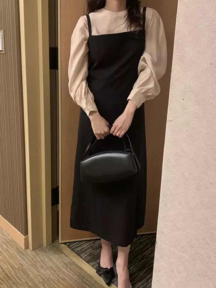 Renouveau - Korean Women Fashion - #momslook - Muse One-piece - 6
