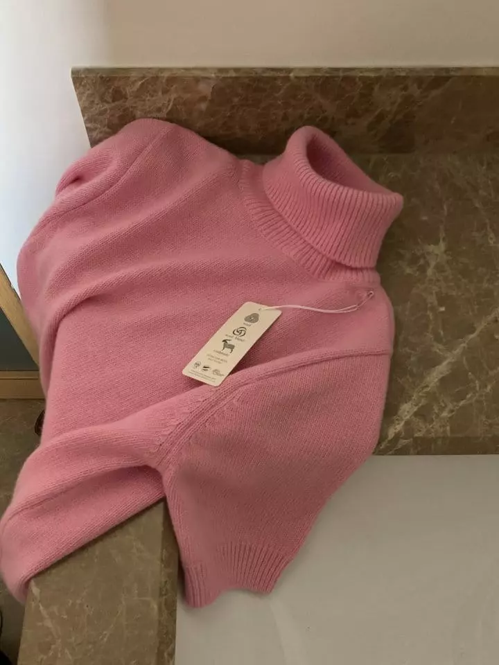 Renouveau - Korean Women Fashion - #pursuepretty - Cash Knit Tee - 5