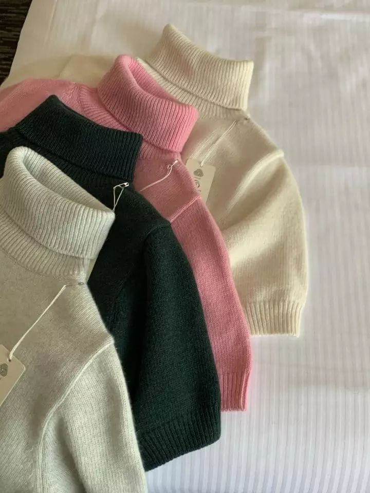 Renouveau - Korean Women Fashion - #shopsmall - Cash Knit Tee - 8