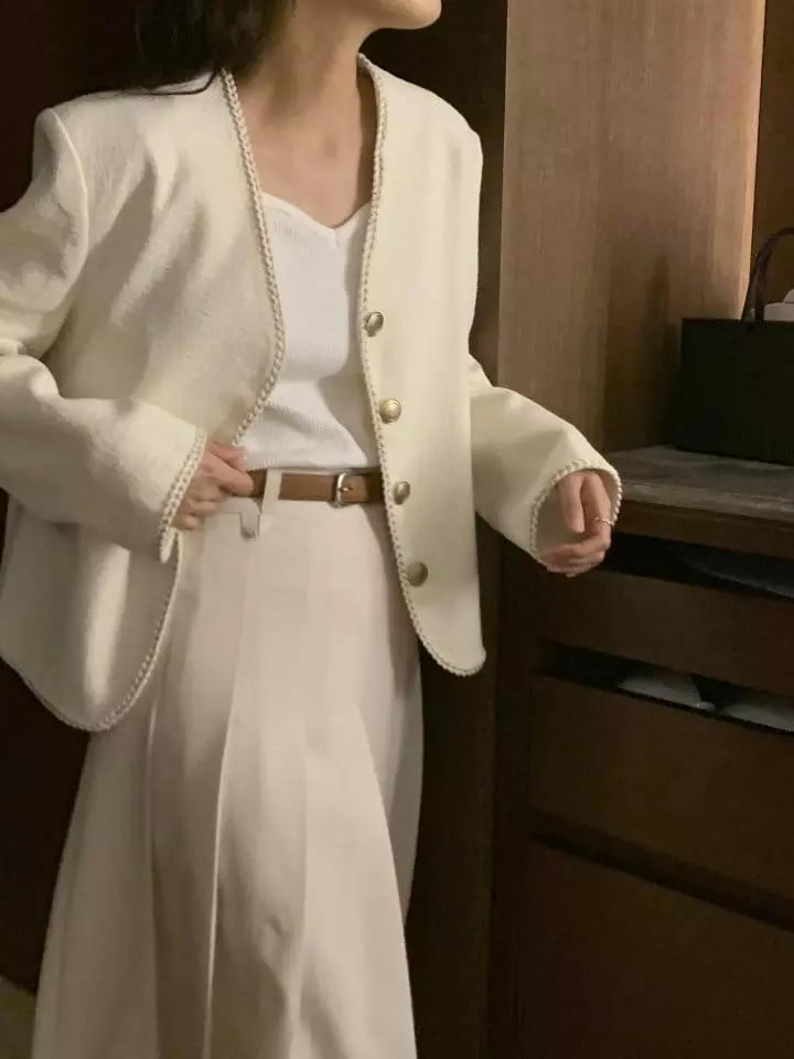 Renouveau - Korean Women Fashion - #romanticstyle - Tinkle Jacket - 4