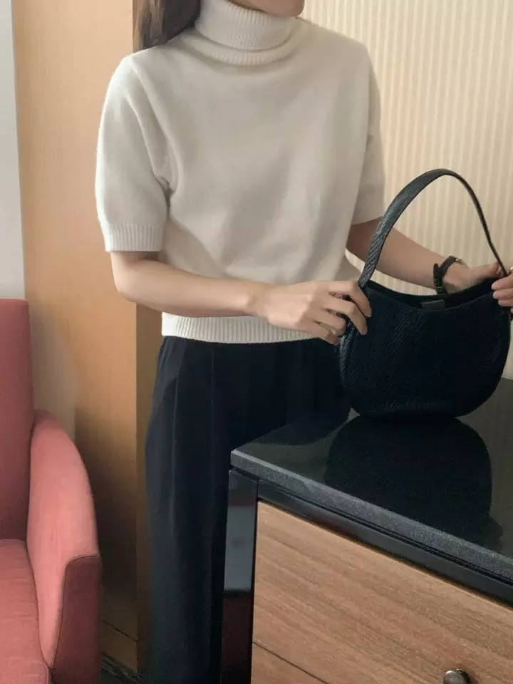 Renouveau - Korean Women Fashion - #thelittlethings - Cash Knit Tee - 10