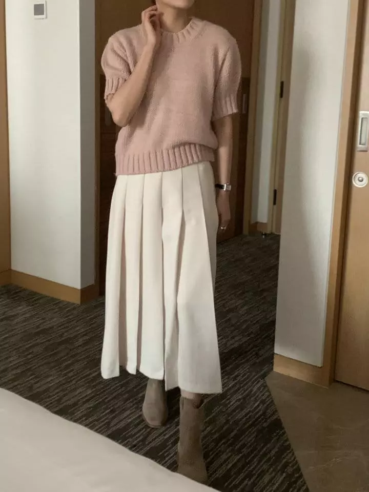 Renouveau - Korean Women Fashion - #thelittlethings - Monchell Knit Tee - 9