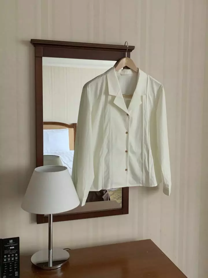 Renouveau - Korean Women Fashion - #thelittlethings - Pintuck Shirt - 7