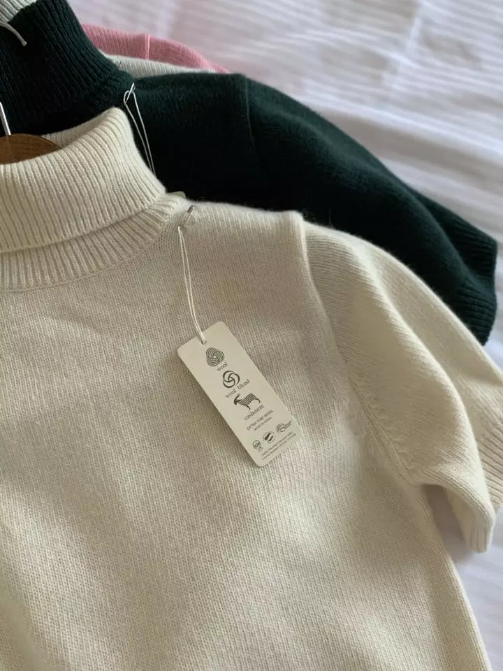 Renouveau - Korean Women Fashion - #womensfashion - Cash Knit Tee - 2