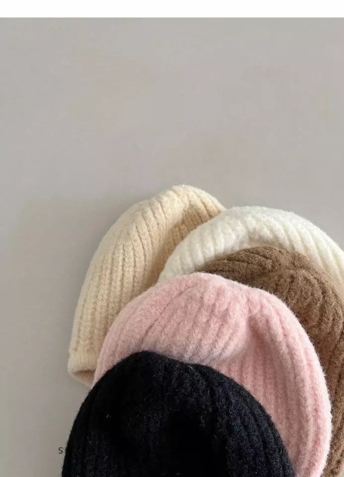 Reve Kid - Korean Baby Fashion - #babylifestyle - Bebe Angora Beanie - 3