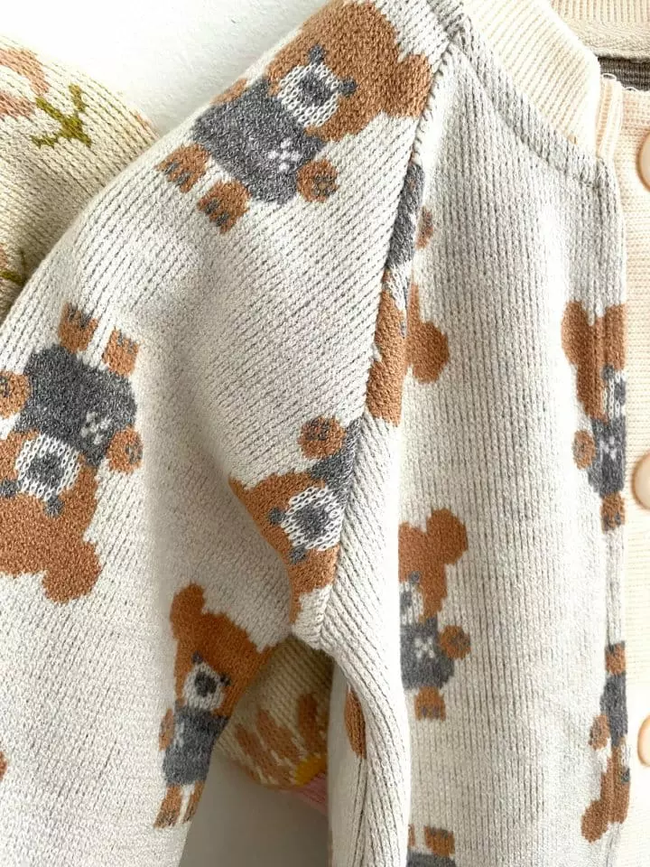 Reve Kid - Korean Baby Fashion - #onlinebabyboutique - Pattern Bodysuit - 3