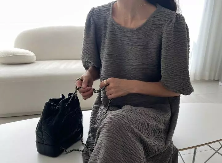 Ripple - Korean Women Fashion - #momslook - Mamond One-piece - 3