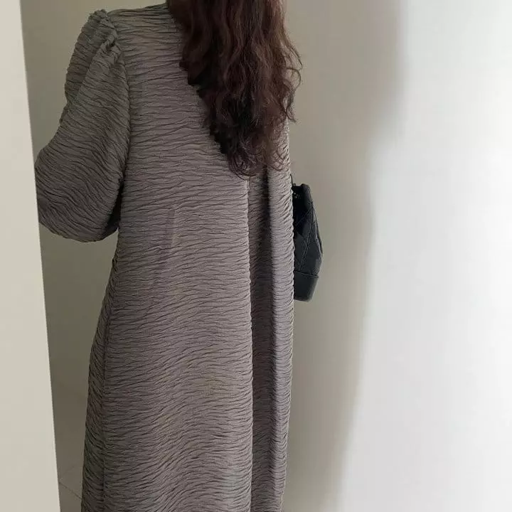 Ripple - Korean Women Fashion - #momslook - Mamond One-piece - 4