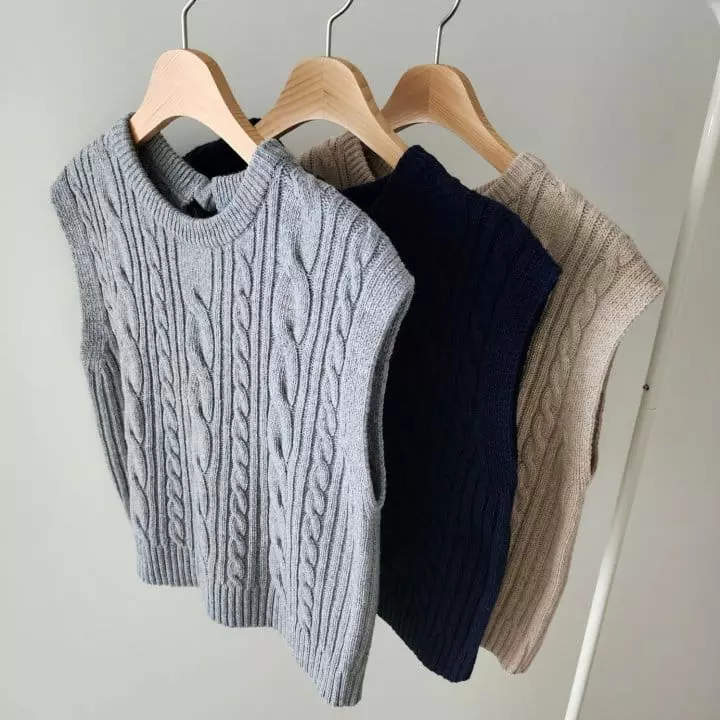 Ripple - Korean Women Fashion - #momslook - Lovin Twist Knit Tee