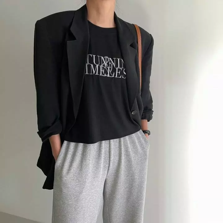 Ripple - Korean Women Fashion - #momslook - Stunning Embroidery Tee - 7