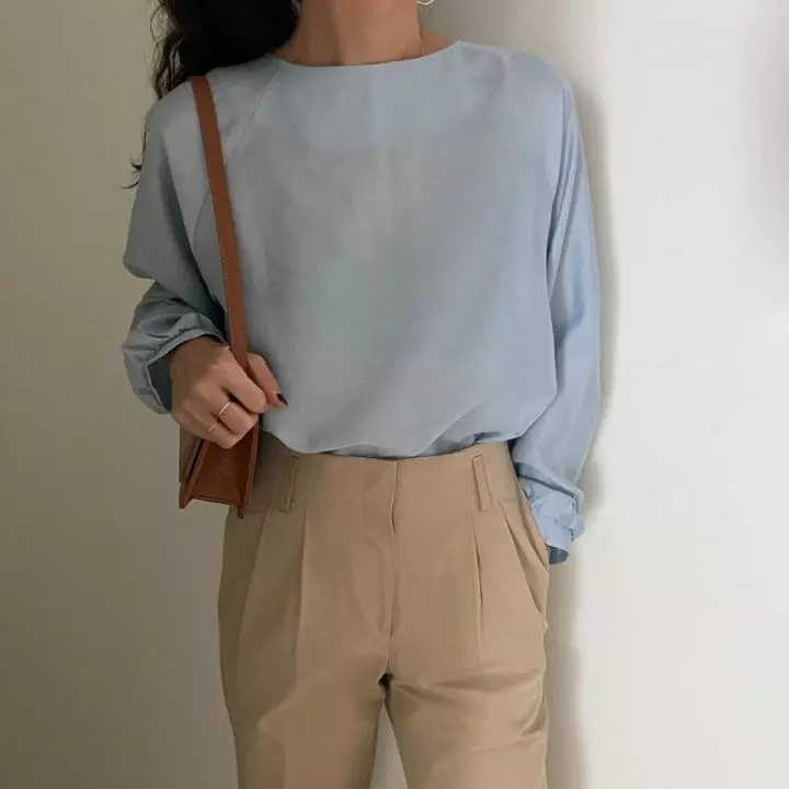 Ripple - Korean Women Fashion - #pursuepretty - Mone Blouse - 5