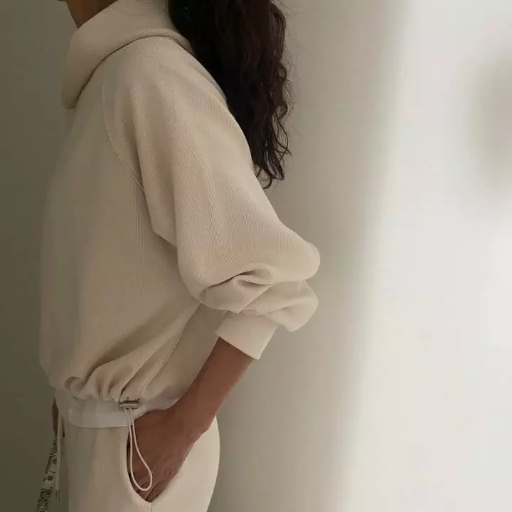 Ripple - Korean Women Fashion - #pursuepretty - Dal Raglan Hoody Tee - 3