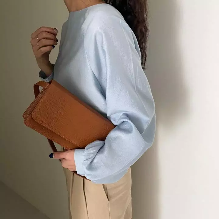 Ripple - Korean Women Fashion - #restrostyle - Mone Blouse - 6