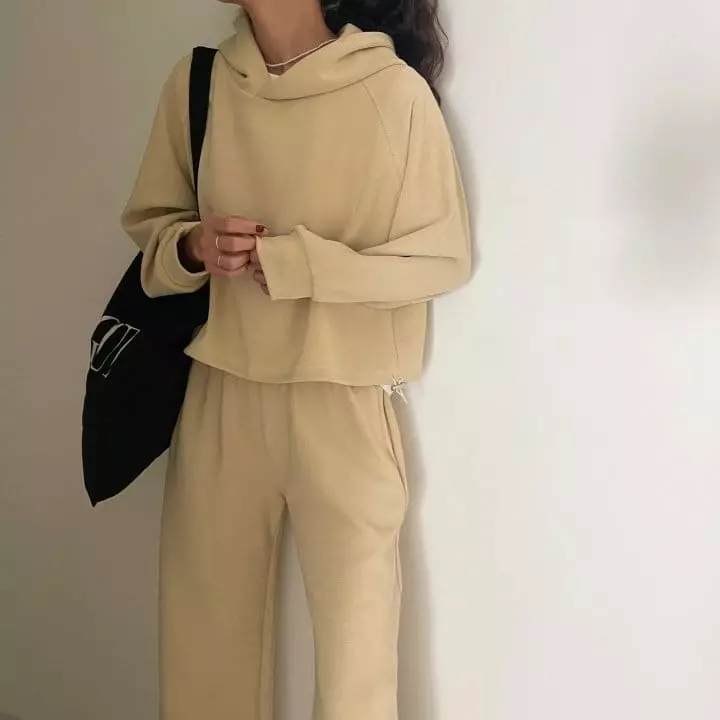 Ripple - Korean Women Fashion - #pursuepretty - Dal Raglan Hoody Tee - 4