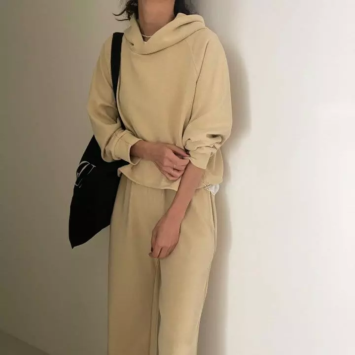 Ripple - Korean Women Fashion - #romanticstyle - Dal Raglan Hoody Tee - 5