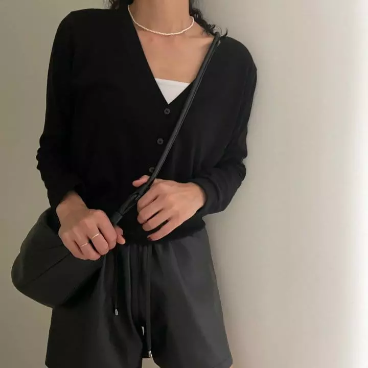 Ripple - Korean Women Fashion - #vintageinspired - Angora Embroidery Cardigan - 3