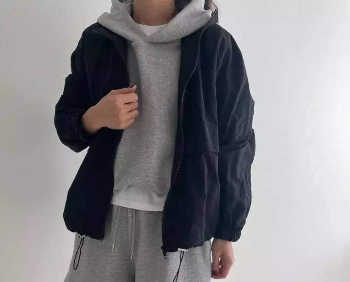 Ripple - Korean Women Fashion - #vintageinspired - Dal Raglan Hoody Tee