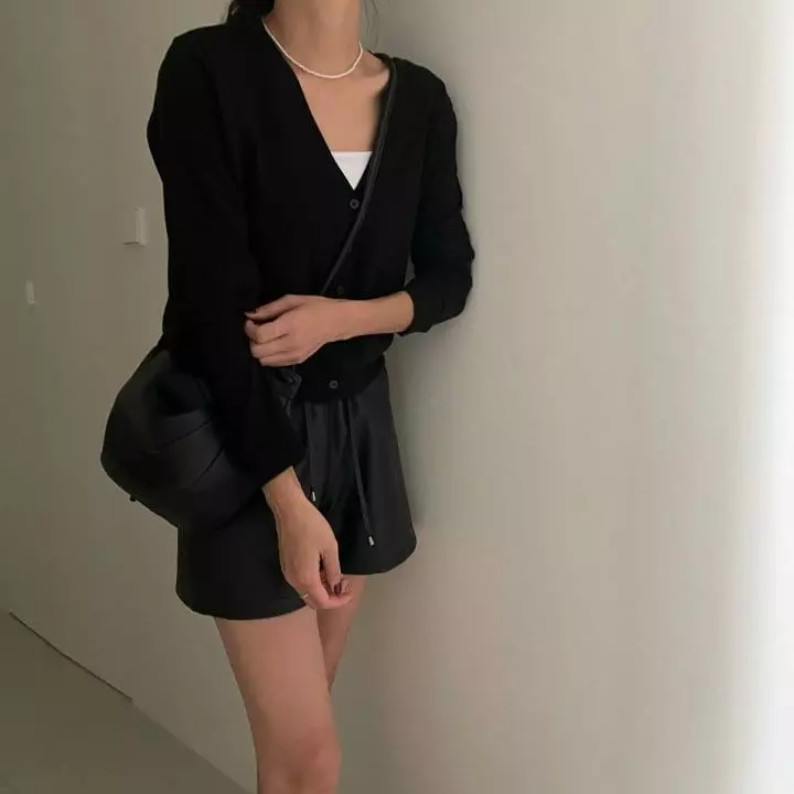 Ripple - Korean Women Fashion - #vintageinspired - Angora Embroidery Cardigan - 4