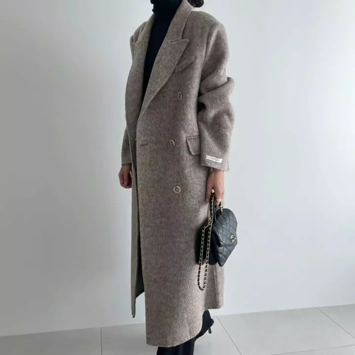 Ripple - Korean Women Fashion - #vintagekidsstyle - Wrinkle Hand Made Coat - 3