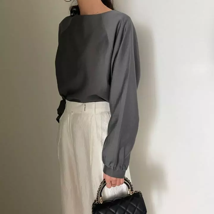 Ripple - Korean Women Fashion - #womensfashion - Mone Blouse - 2