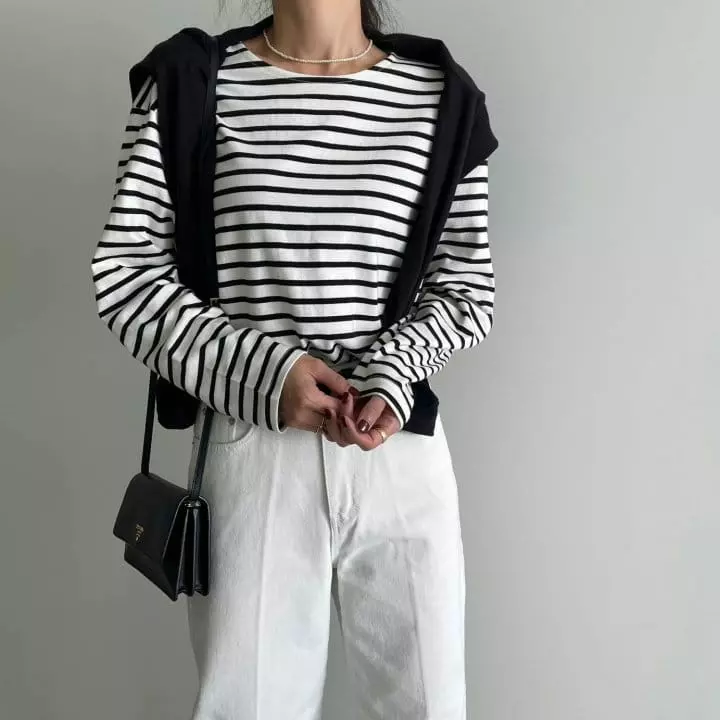 Ripple - Korean Women Fashion - #womensfashion - Autumn St Tee