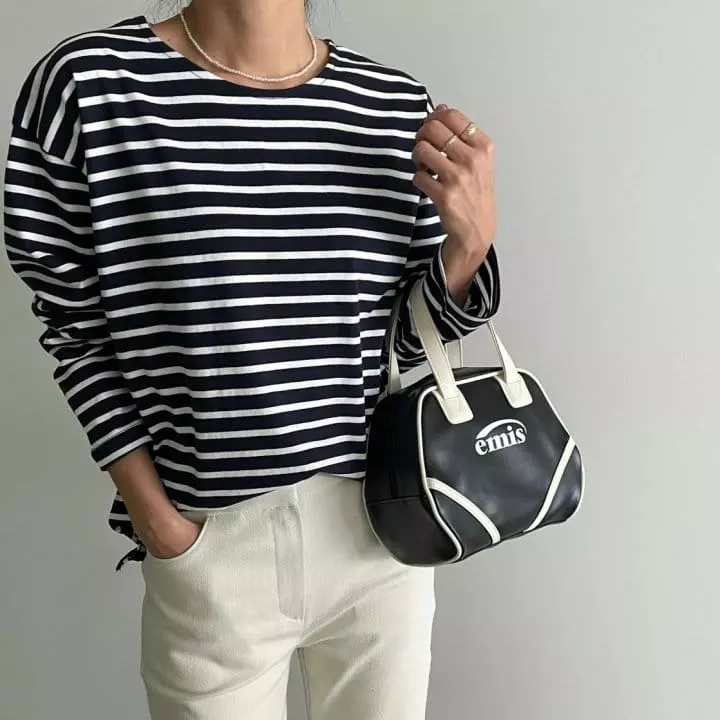 Ripple - Korean Women Fashion - #womensfashion - Autumn St Tee - 5