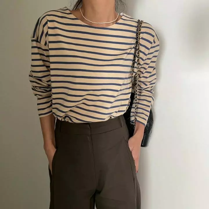 Ripple - Korean Women Fashion - #womensfashion - Autumn St Tee - 7