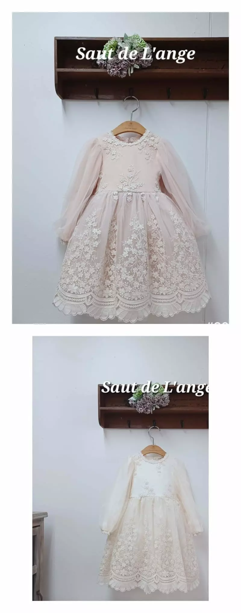 Sautdelange - Korean Children Fashion - #childofig - Merry Gold One-piece