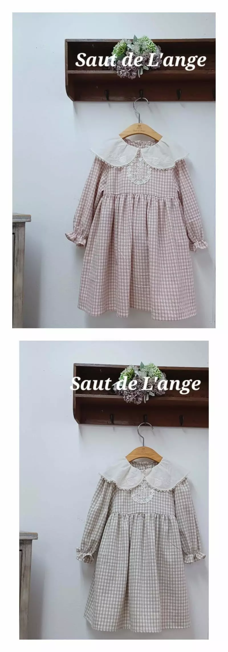 Sautdelange - Korean Children Fashion - #magicofchildhood - Small One-piece