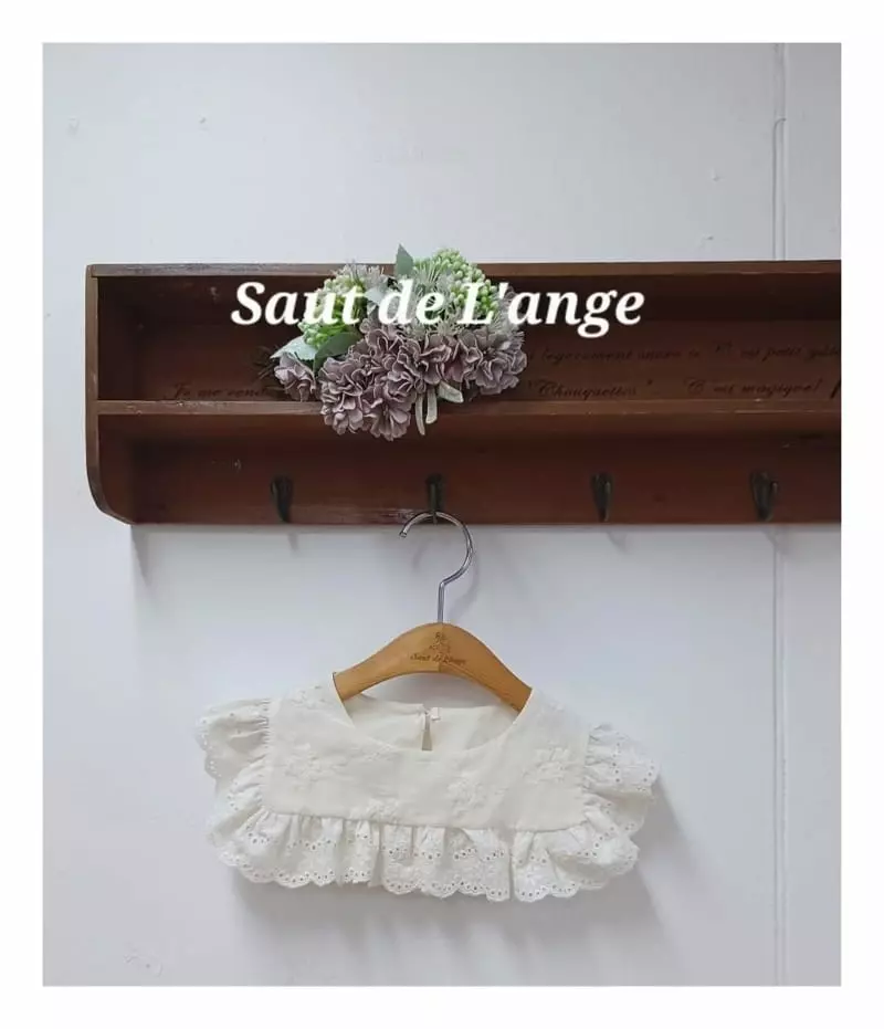Sautdelange - Korean Children Fashion - #minifashionista - Embrodiery Cape
