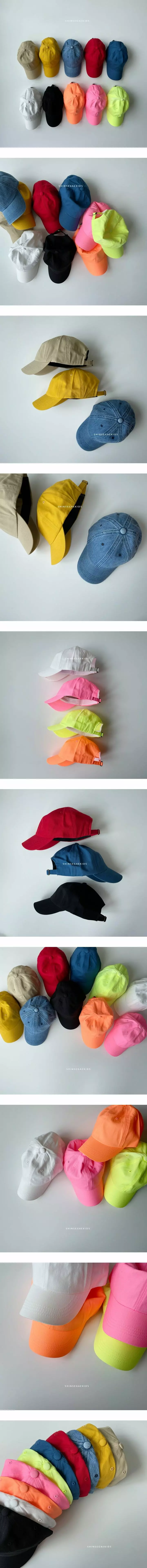 Shinseage Kids - Korean Children Fashion - #Kfashion4kids - Muzi Ball Cap