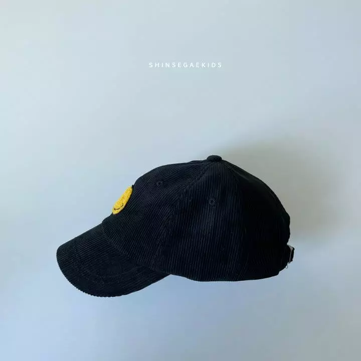 Shinseage Kids - Korean Children Fashion - #Kfashion4kids - Rib Smile Ball Cap - 3