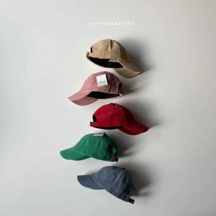 Shinseage Kids - Korean Children Fashion - #Kfashion4kids - Kid Rib M Ball Cap