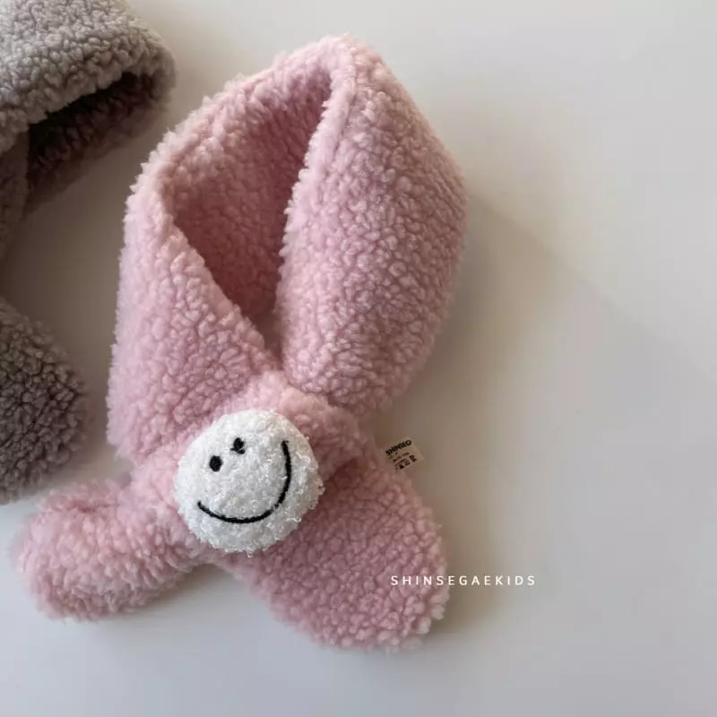 Shinseage Kids - Korean Children Fashion - #Kfashion4kids - Bbogle Smile Neck Warmer - 9