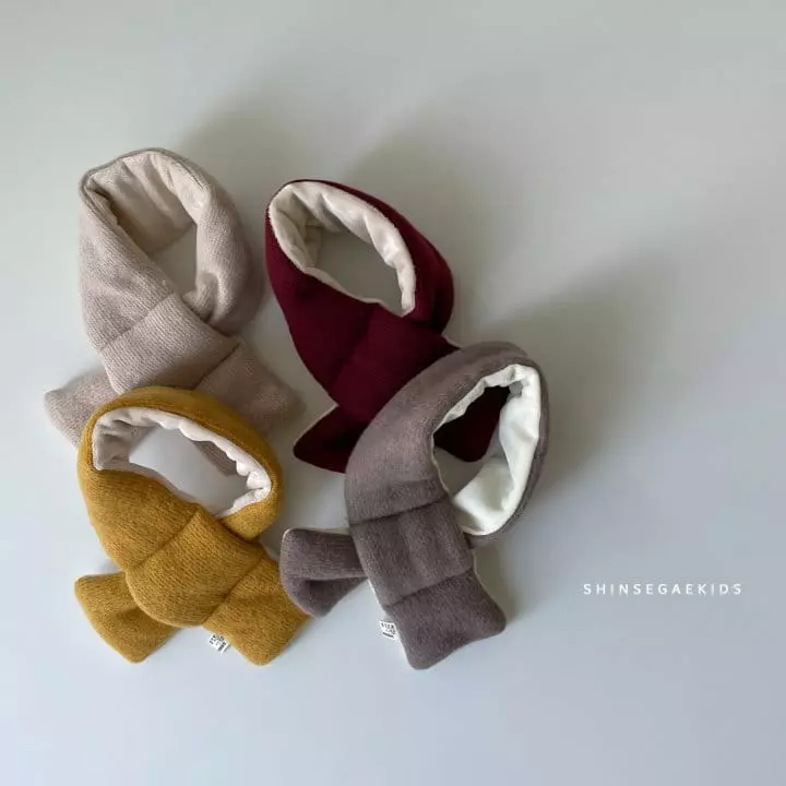 Shinseage Kids - Korean Children Fashion - #Kfashion4kids - Reversible Knit Neck Gori Warmer - 3