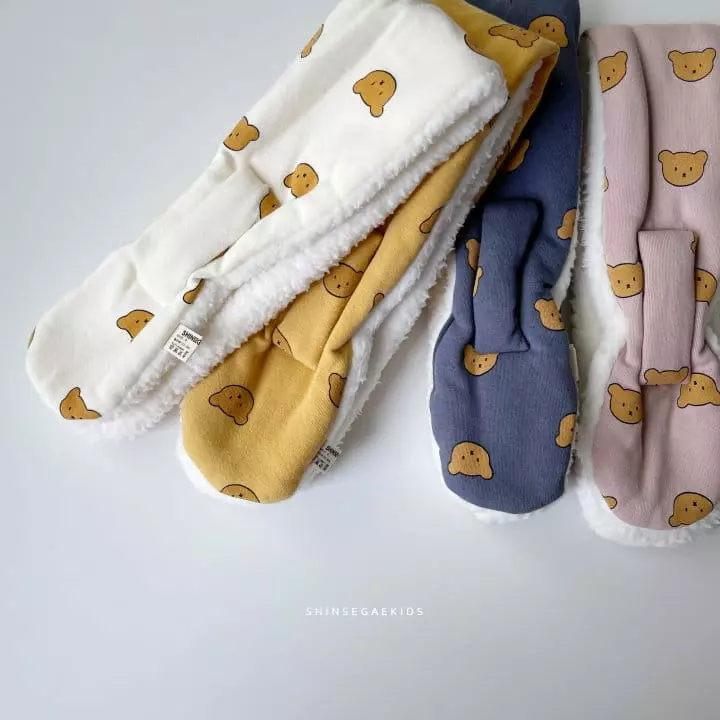 Shinseage Kids - Korean Children Fashion - #Kfashion4kids - Bear Neck Muffler - 6