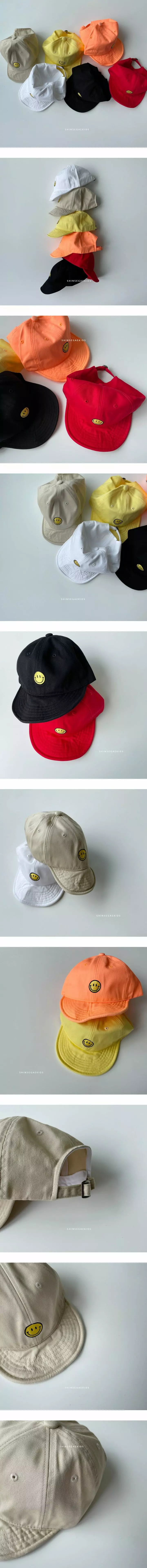 Shinseage Kids - Korean Children Fashion - #childofig - Smile Cap