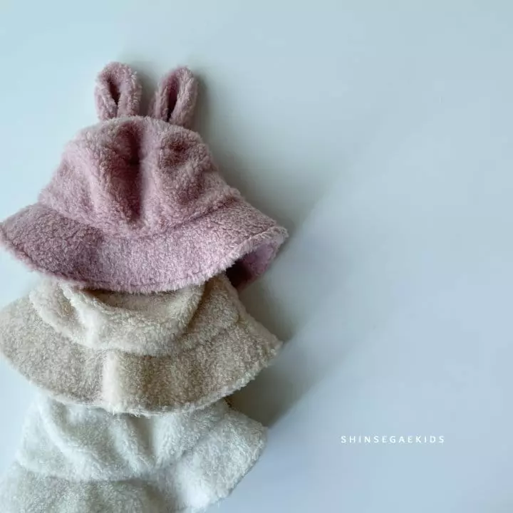 Shinseage Kids - Korean Children Fashion - #childofig - Rabbit Maru Bucket Hat - 6