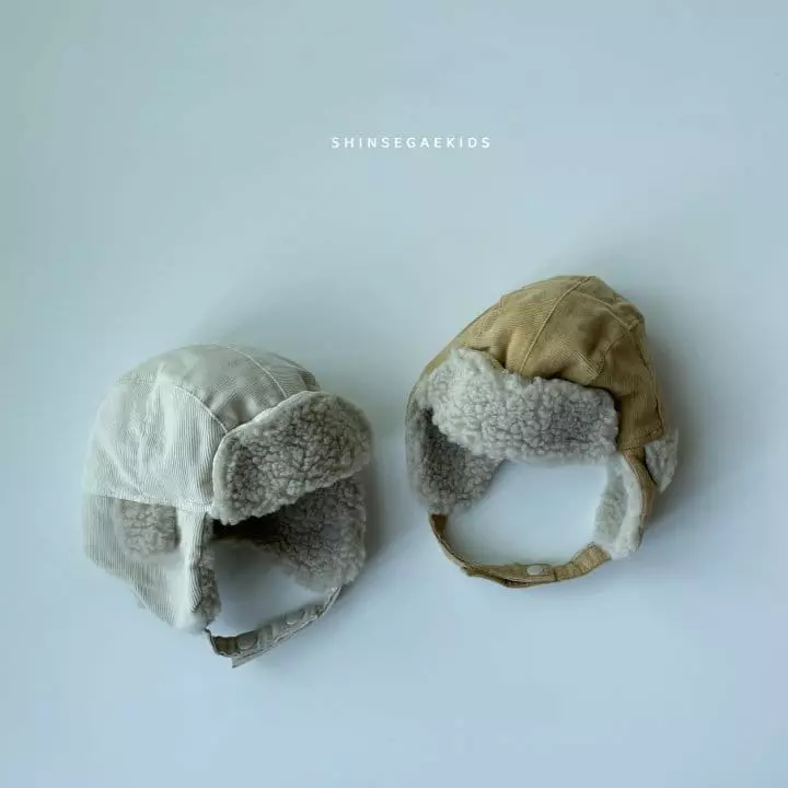 Shinseage Kids - Korean Children Fashion - #childofig - Kid Rib Earmuffs Hat