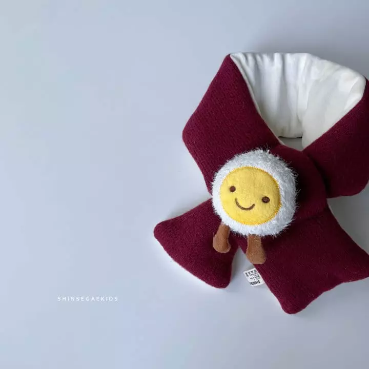 Shinseage Kids - Korean Children Fashion - #childofig - Reversible Neck Muffler - 2