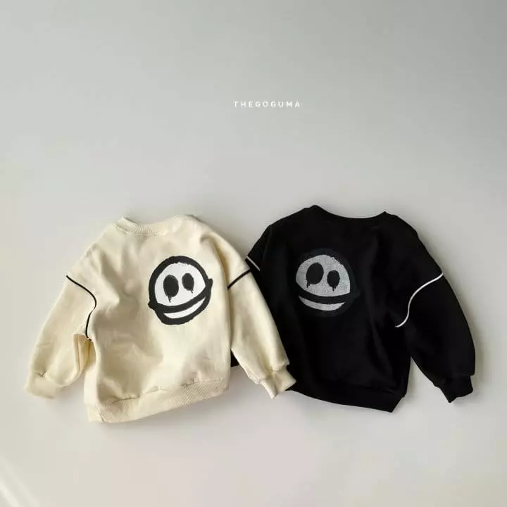 Shinseage Kids - Korean Children Fashion - #childofig - Ghost Smile Sweatshirt - 6