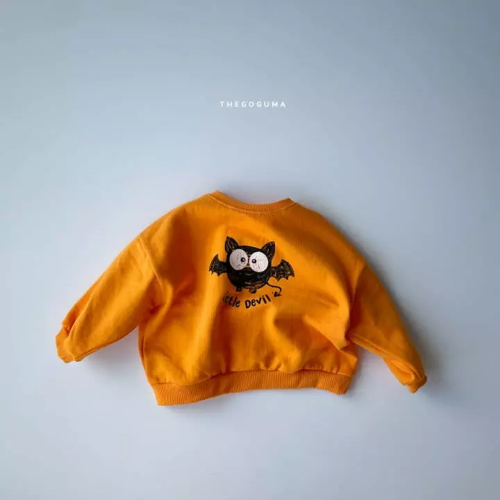 Shinseage Kids - Korean Children Fashion - #childofig - Devil Sweatshirt - 4