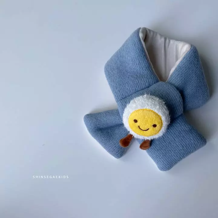 Shinseage Kids - Korean Children Fashion - #childrensboutique - Reversible Neck Muffler - 3