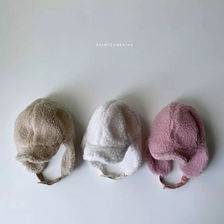Shinseage Kids - Korean Children Fashion - #childrensboutique - Bbogle Button Earmuff